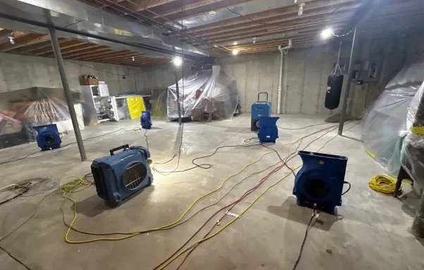 Basement Water Extraction in Pittsford, NY