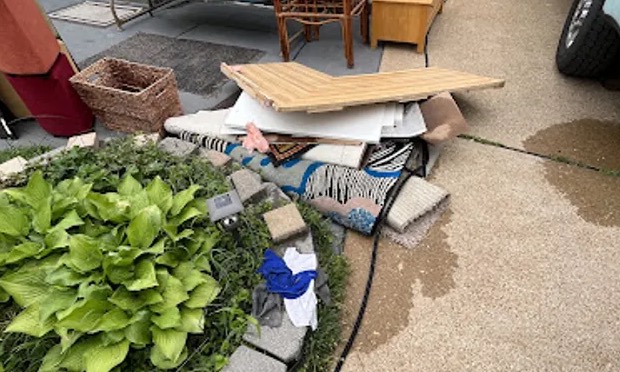 Flood Water Extraction in Sodus, NY