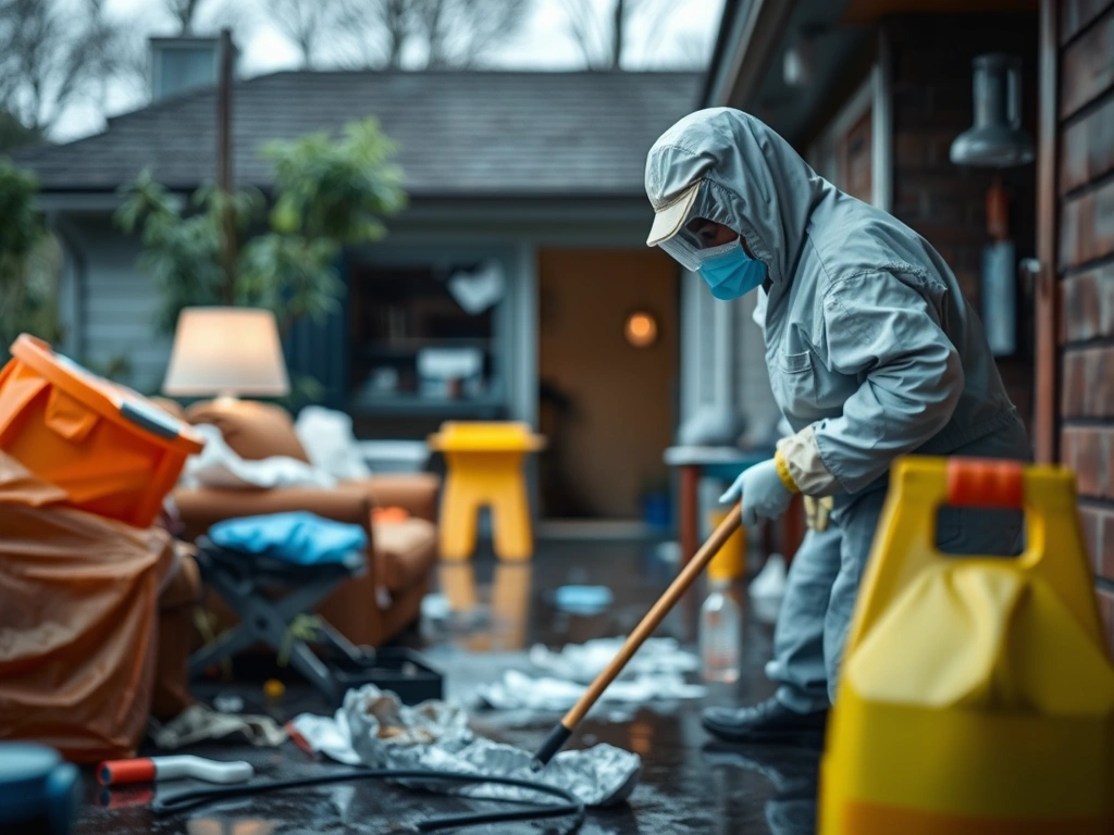 Biohazard Cleanup