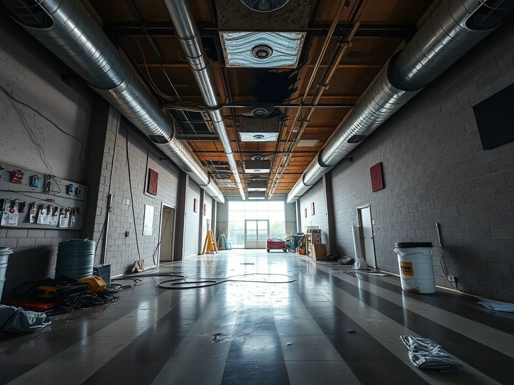 Commercial Damage Restoration