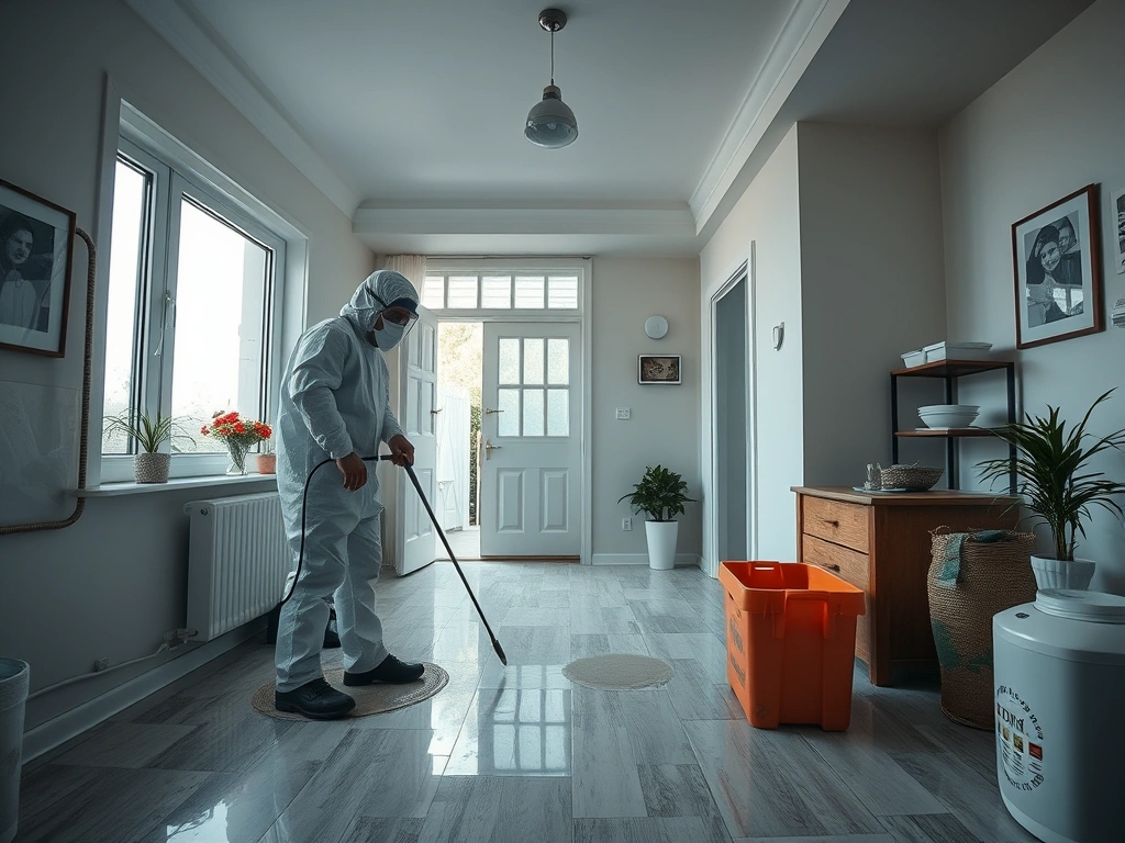 Decontamination Disinfection