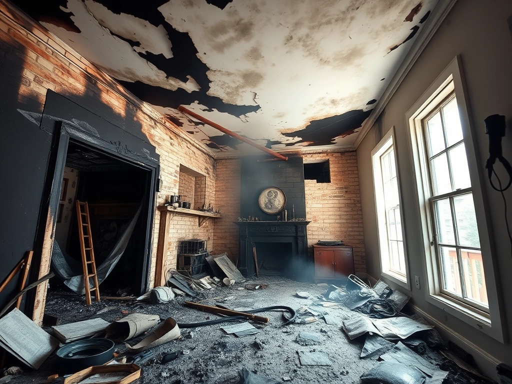 Fire And Smoke Damage Restoration