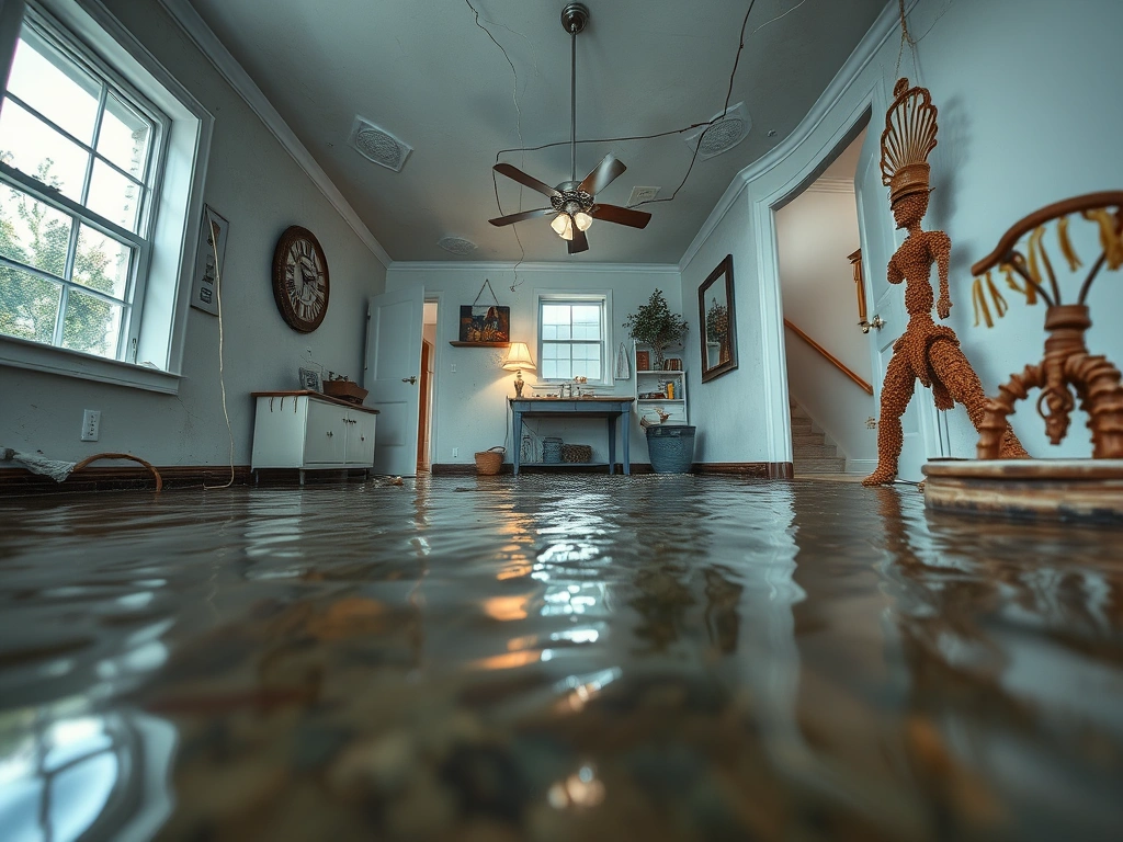 Flood Damage Restoration