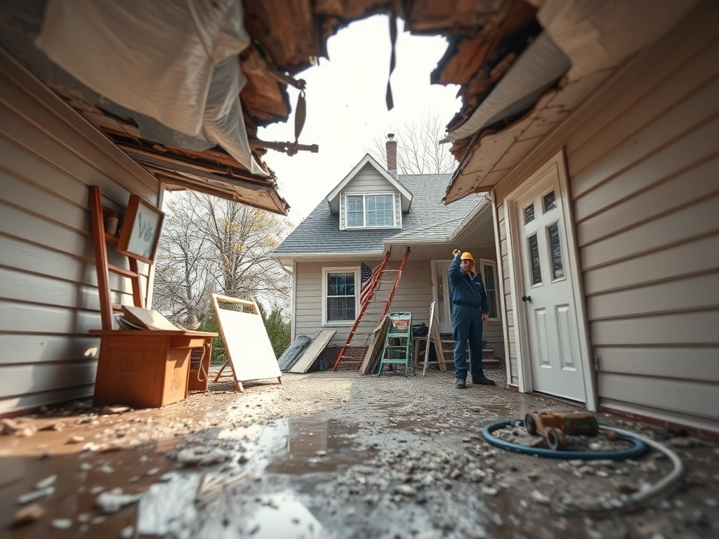 Residential Damage Restoration