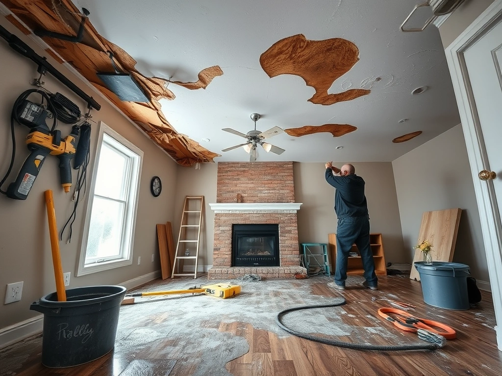 Water Damage Repairs