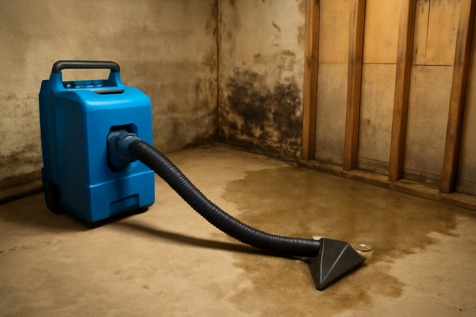 Basement Water Extraction in Batavia, NY