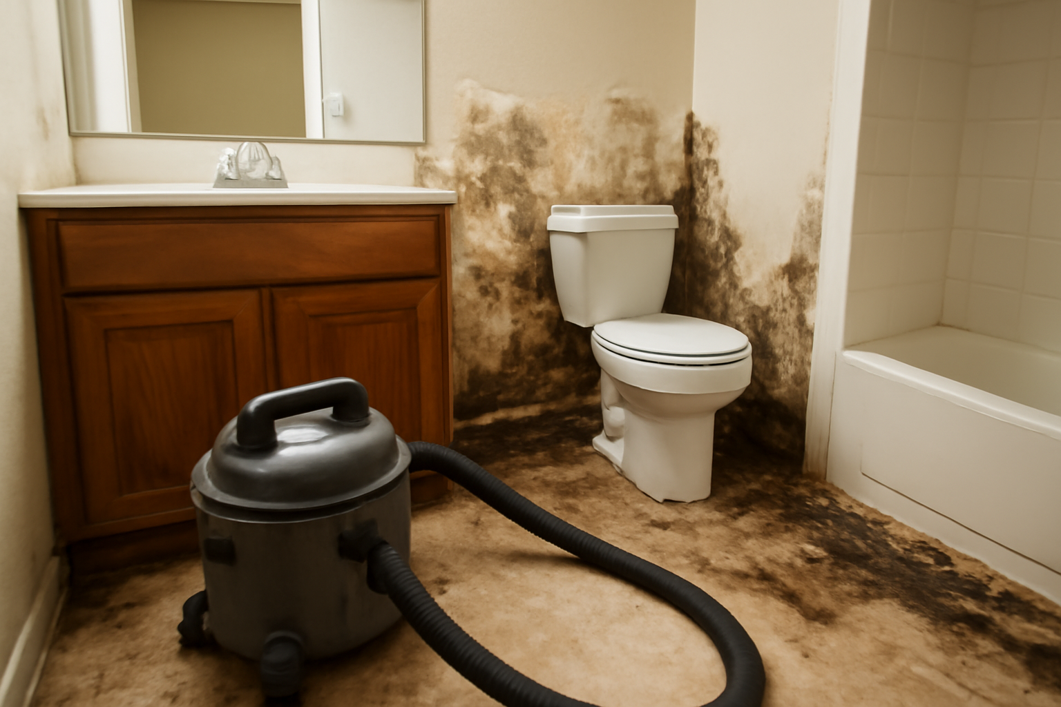 Bathroom Water Removal in Attica, NY