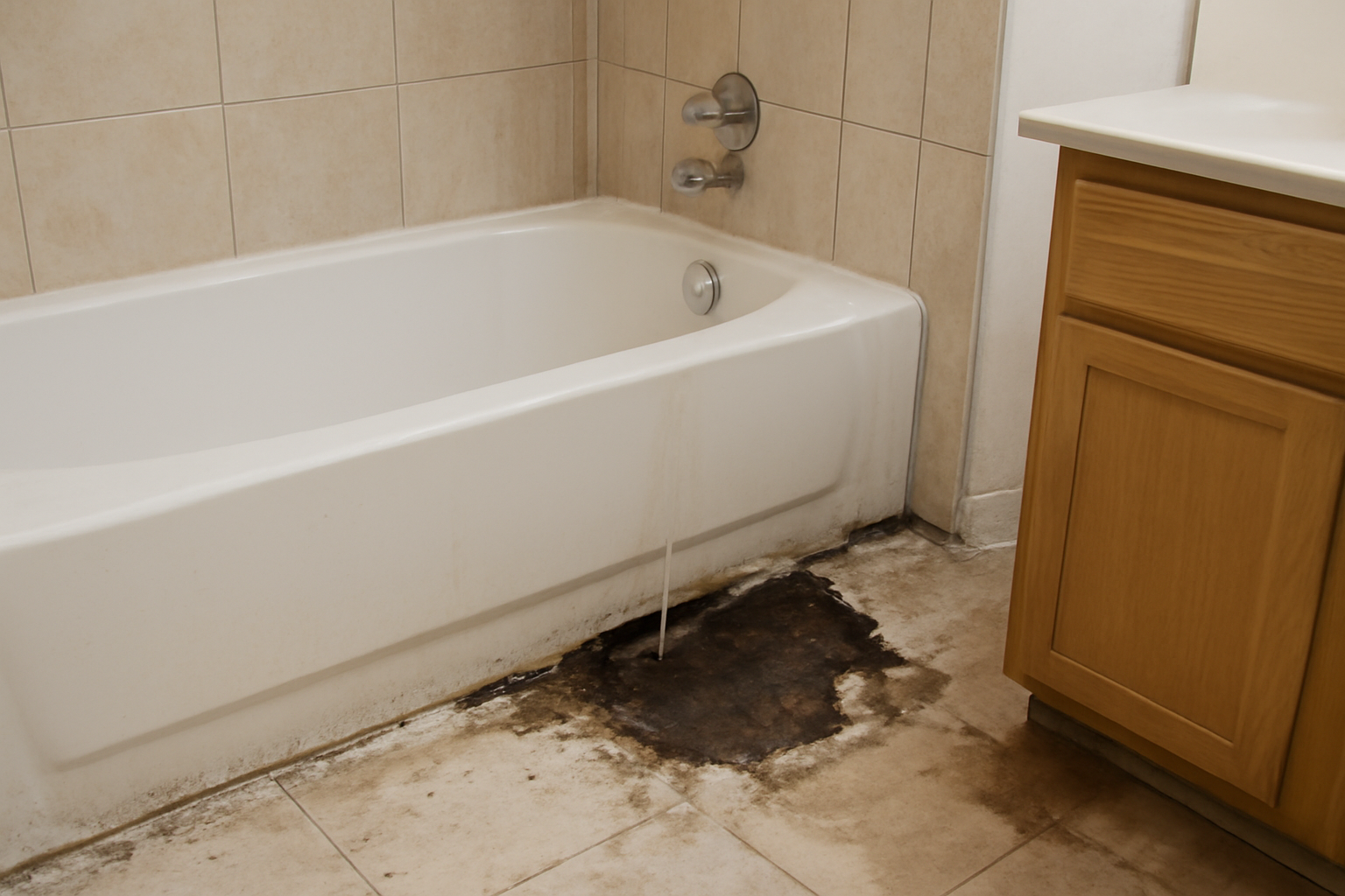 Bathtub Overflow Water Removal in Cohocton, NY