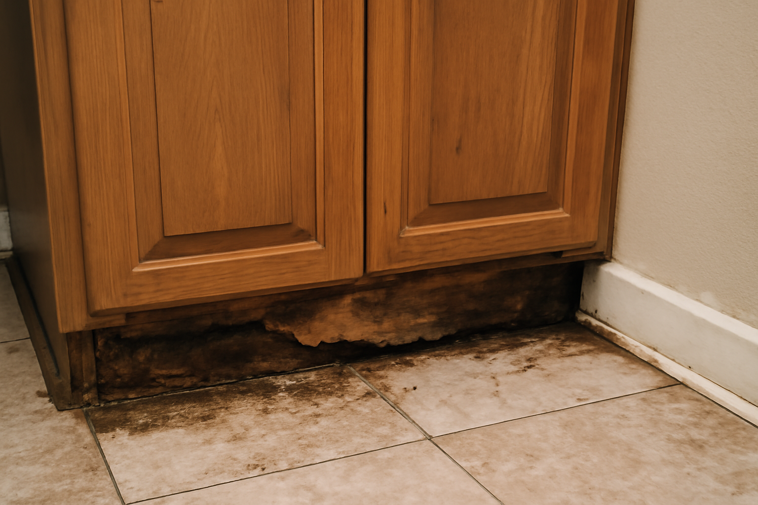 Cabinet Water Damage Repair in Cohocton, NY