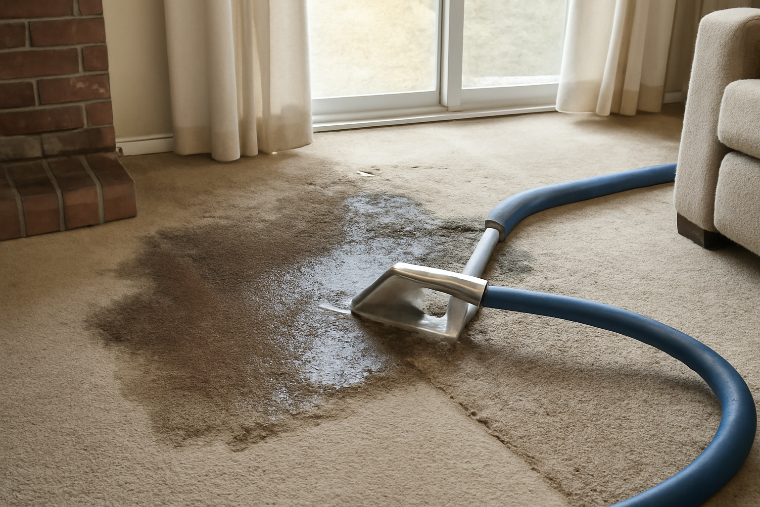 Carpet Pad Water Extraction in Butler, NY