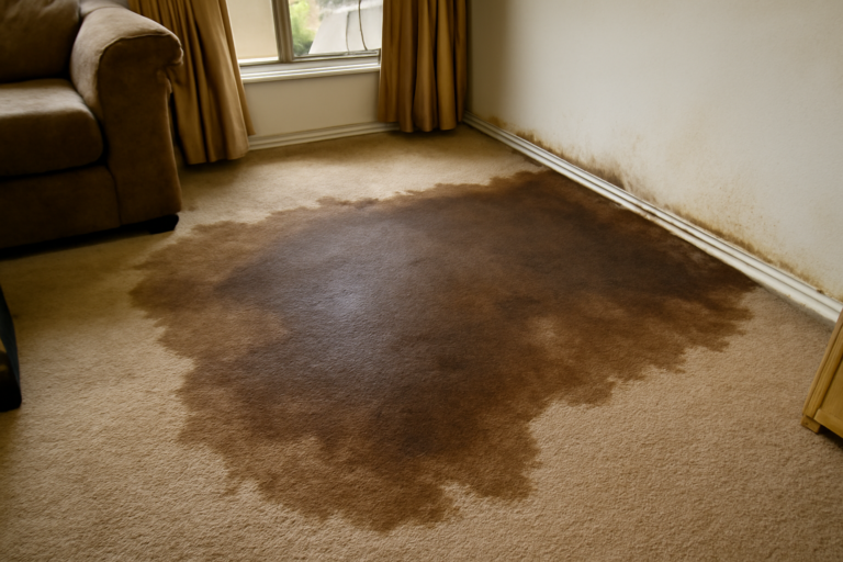 Carpet Water Damage Restoration