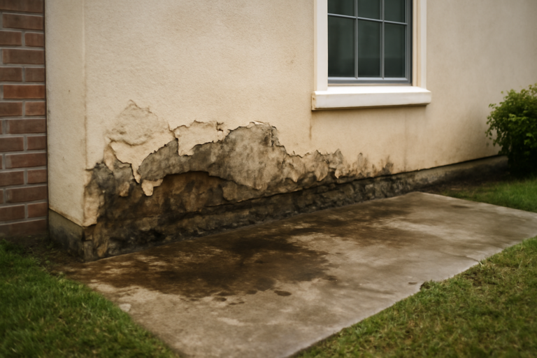 Concrete Water Damage Restoration
