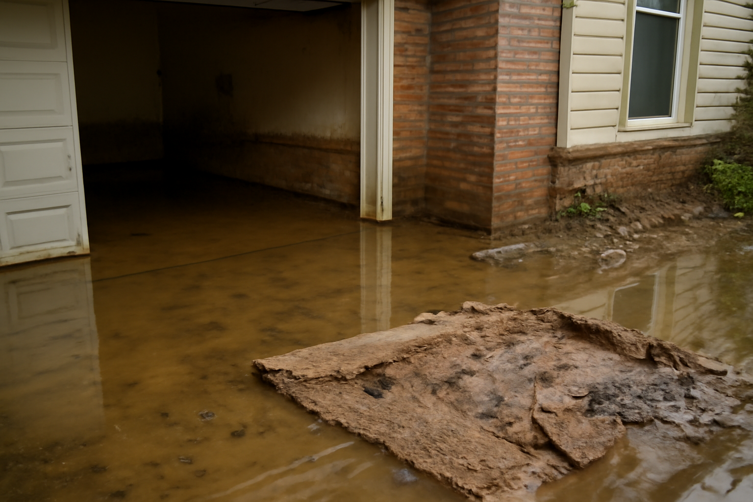 Floodwater Removal in Attica, NY