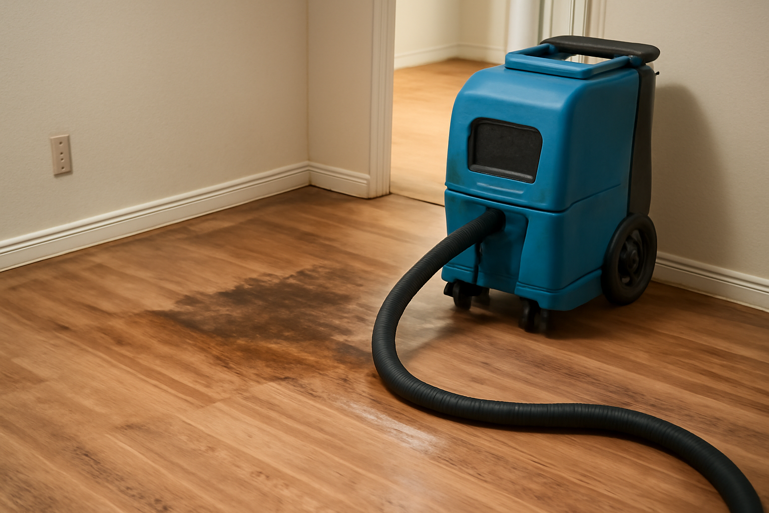 Laminate Floor Water Extraction in Richmond, NY