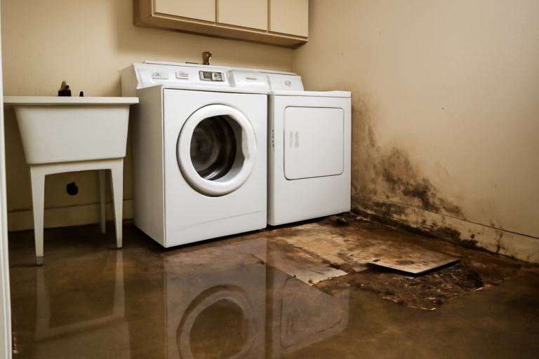 Laundry Room Water Removal