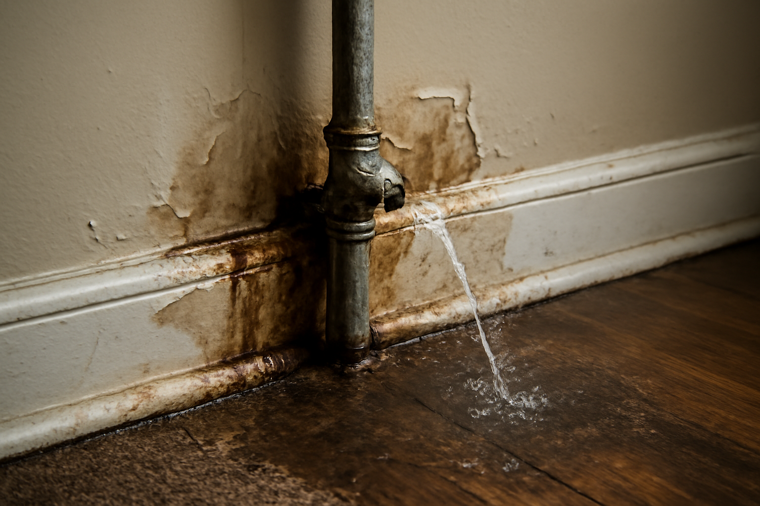 Leaking Pipe Water Removal in Medina, NY