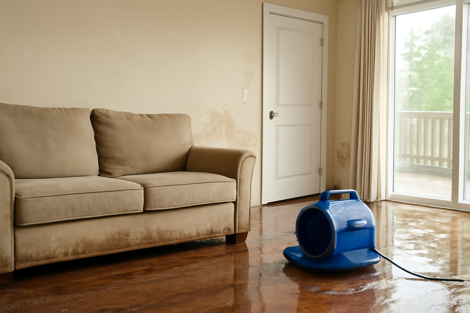 Living Room Water Removal in Montour Falls, NY