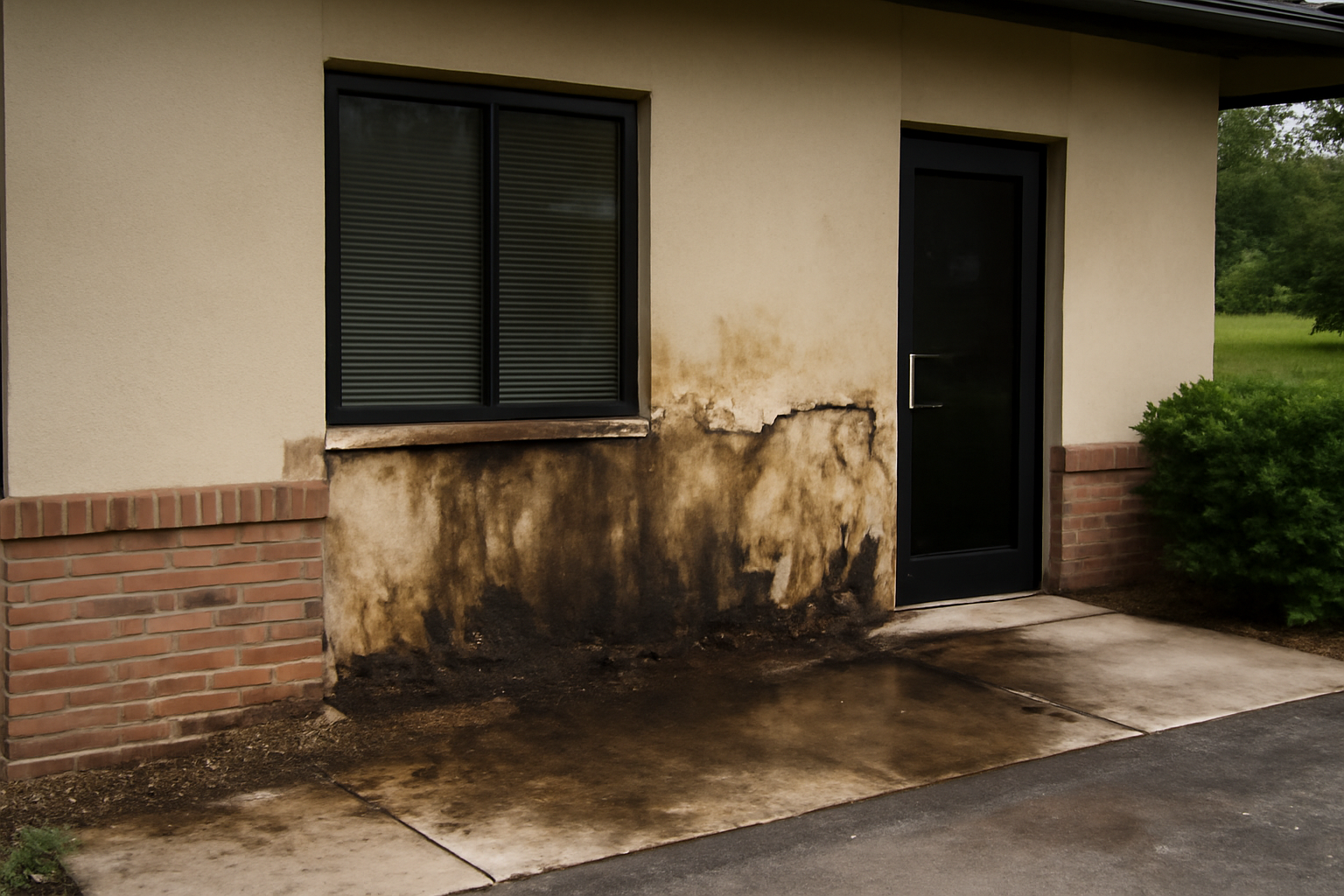 Office Building Water Extraction in Richmond, NY