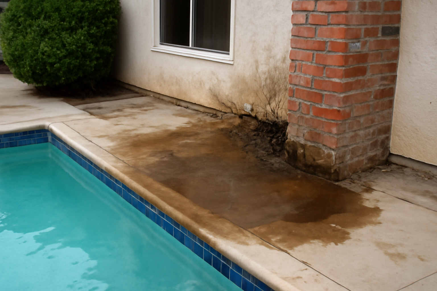 Pool Leak Water Removal in Alexander, NY