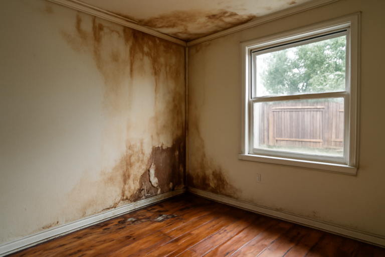 Rental Property Water Damage Restoration
