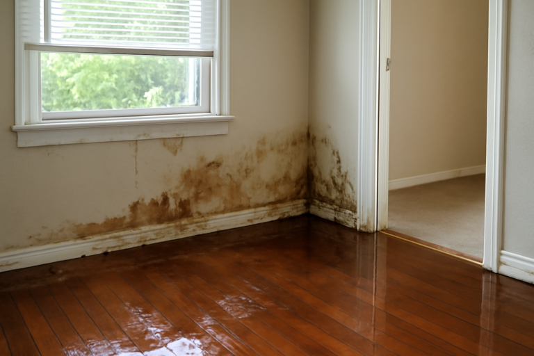 Residential Water Damage Restoration