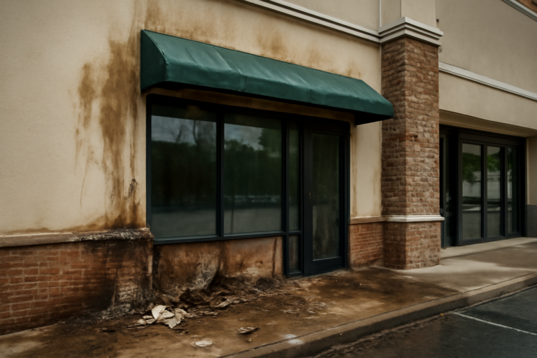 Retail Store Water Damage Restoration