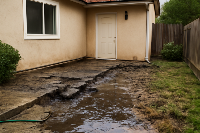 Sewage Cleanup & Disinfection