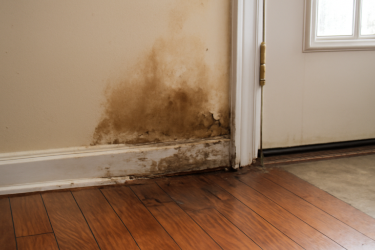 Slab Leak Water Removal