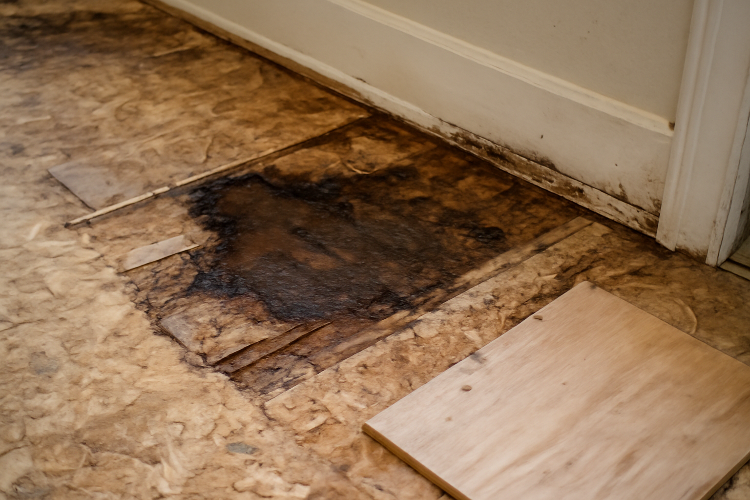 Subfloor Water Damage Repair in Horseheads, NY