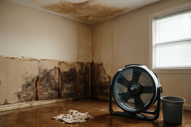 Water Damage Cleanup