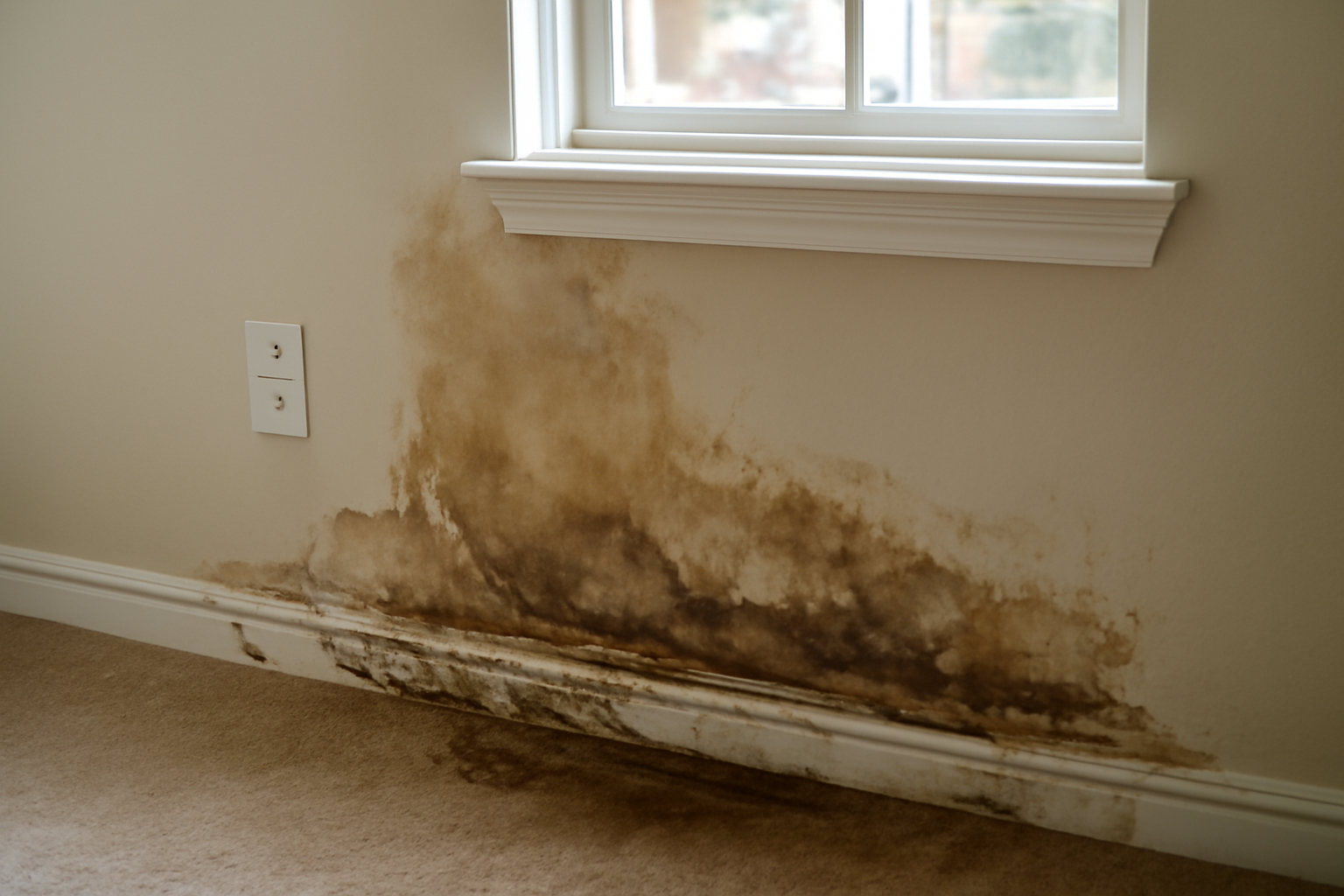 Water Damage Inspection in Horseheads, NY