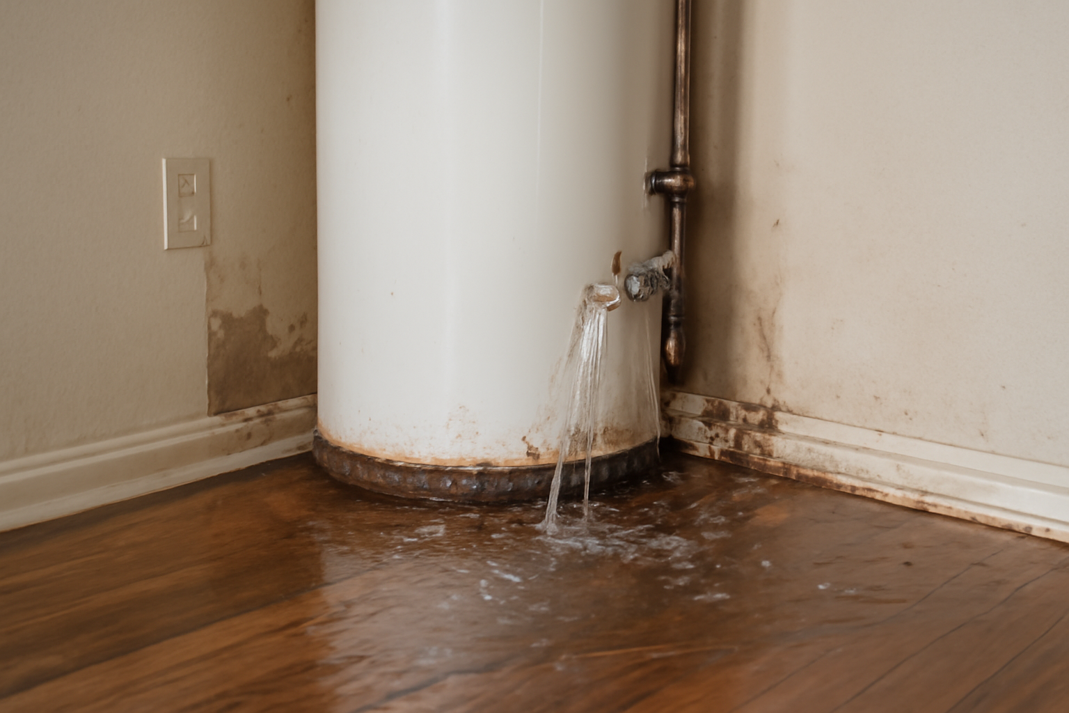 Water Heater Burst Water Removal in Arcadia, NY