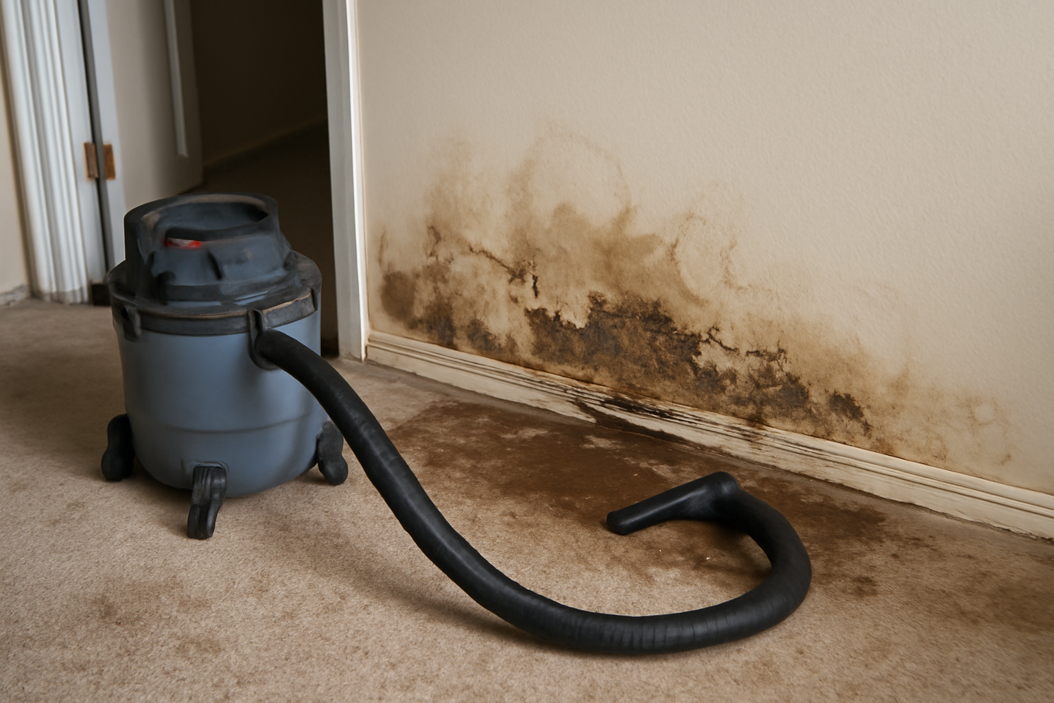 Wet Vacuum Water Extraction in Montour Falls, NY